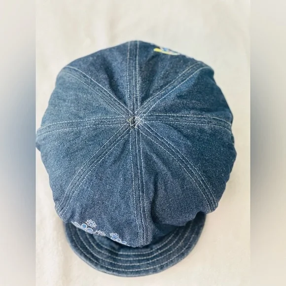 Vintage Cartoon Network Power Puff Girls Denim Hat - Picture 4 of 8